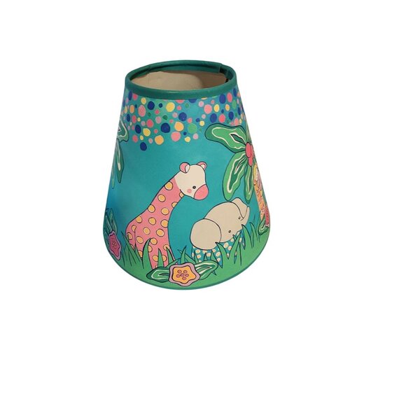 RARE Vintage Dolly Jungle Jamboree Nursery Lamp New open box - Picture 5 of 5